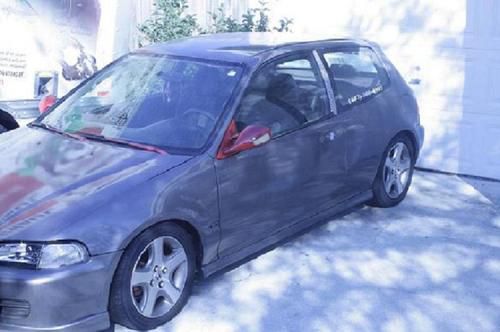 1993 honda civic cx hatchback 3-door 1.5l