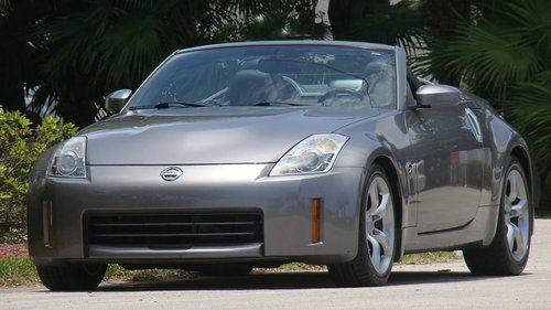 2007 nissan 350z premium sport convertible one owner palm beach car automatic