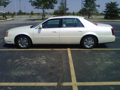2001 cadillac deville dhs