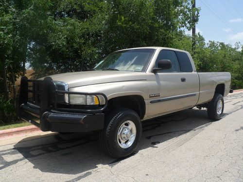 2002 dodge ram 2500 slt - 4x4 - 5 speed - 24v cummins diesel - rust free - l@@k!