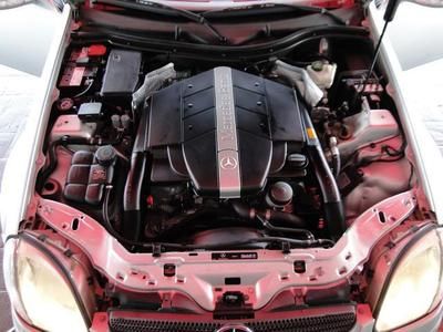 WE FINANCE '03 Mercedes Benz SLK 320