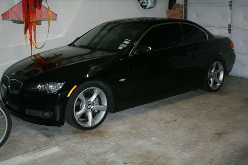 2008 bmw 335i twin-turbo sport convertible navigation