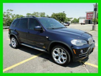 2009 xdrive48i 4.8l v8  awd **clean title** sport- push start- dvd 20" rims