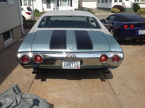 1971 Chevrolet Chevelle SS 5.7L, US $21,000.00, image 2