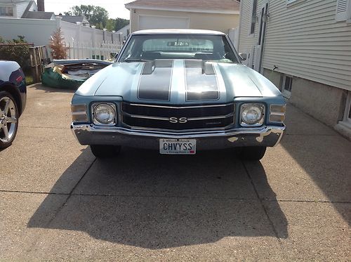 1971 Chevrolet Chevelle SS 5.7L, US $21,000.00, image 3