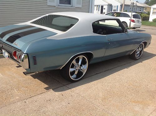 1971 Chevrolet Chevelle SS 5.7L, US $21,000.00, image 6