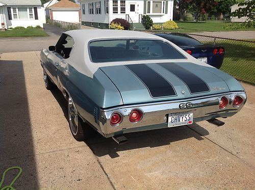 1971 Chevrolet Chevelle SS 5.7L, US $21,000.00, image 11