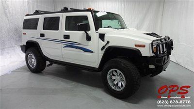 2003 hummer h2 - fully loaded with only 58k miles!