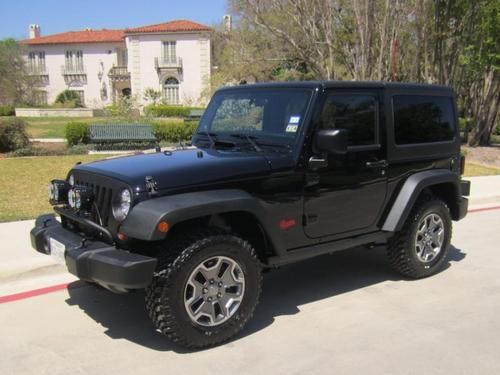 2013 jeep wrangler sport black with rubicon extras