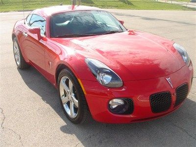 Solstice gxp coupe automatic turbo certified 6k miles perfect rare car