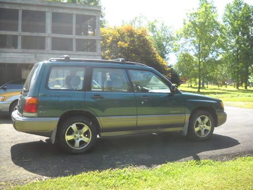 2000 subaru forester awd