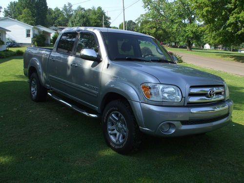 Sell used 2005 Toyota Tundra SR5 Crew Cab Pickup 4-Door 4.7L BUY IT NOW ...