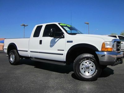 2000 ford f-250 super duty 7.3l powerstroke diesel quad cab long bed 4x4 truck!