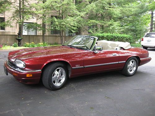 1995 jaguar xjs base convertible 2-door 4.0l