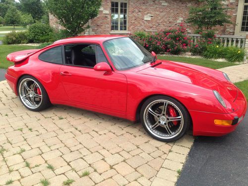 1996 porsche 993 origninal miles 39k excellent condition. garaged and covered