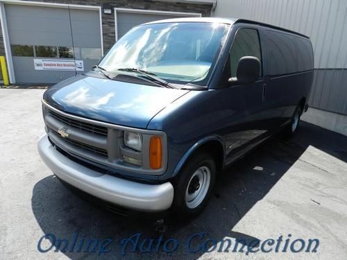 1999 chevrolet express cargo van *47,657 miles - clean*