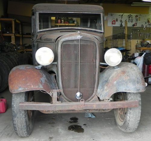 1934 chevrolet pd series 1 1/2 ton truck