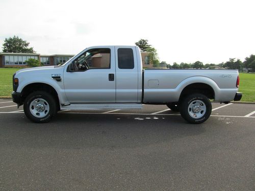 2008 ford f350 super duty 6.8l v10 automatic 4 door 4 wheel drive pickup