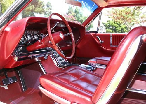 1966 ford thunderbird base hardtop 2-door 6.4l