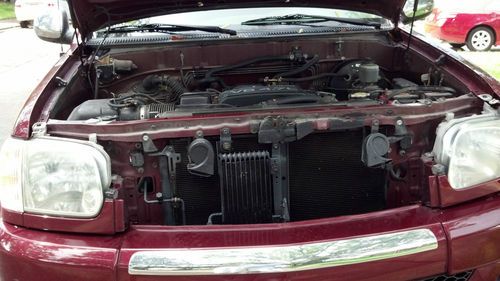 2005 Toyota Tundra Base Crew Cab Pickup 4-Door 4.7L, US $4,500.00, image 8