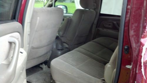 2005 Toyota Tundra Base Crew Cab Pickup 4-Door 4.7L, US $4,500.00, image 11