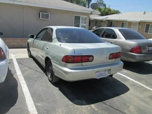 1997 acura integra ls sedan 4-door 1.8l