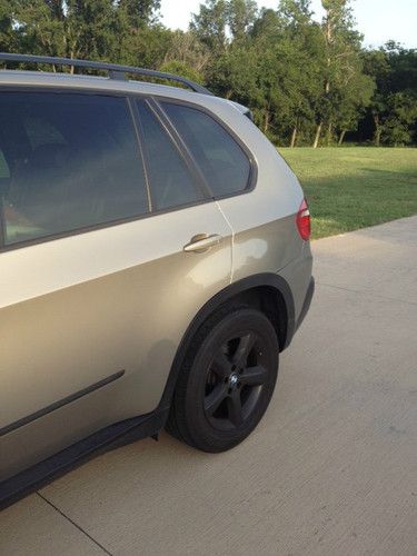 BMW : X5 3.0L si SUV Gold Ext Black Leather Seat / Wheels Moonroof NAV LOW Mile, US $34,000.00, image 2