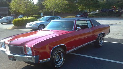 Black top chevrolet monte carlo