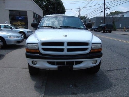 2000 dodge dakota slt crew cab 4-door truck***no reserve****