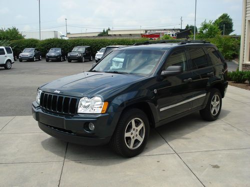 2005 jeep grand cherokee limited 4x4 v8 rocky mountain edition leather sunroof