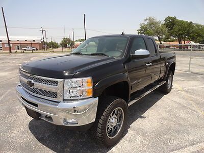 2012 chevrolet silverado lt 1500 4wd ext cab lift kit