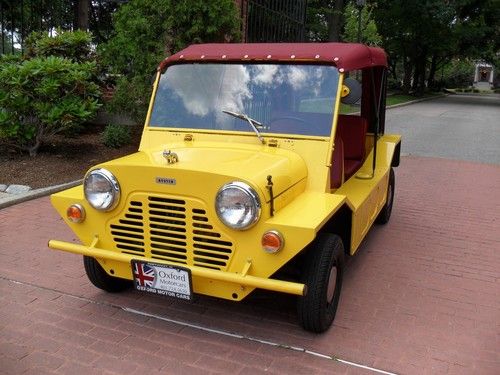 1967 mini moke