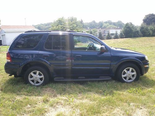 02' oldsmobile bravada awd*loaded to the max*very sharp*trailblazer s10 jeep