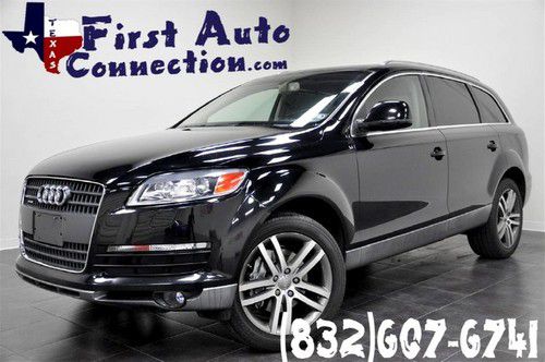 2007 audi q7 quattro 4.2l loaded roof navi dvds htd free shipping!!we finance!!