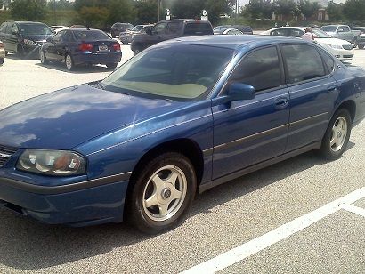 2005 chevrolet impala ls sedan 4-door 3.8l