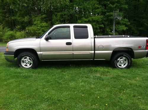 2003 chevrolet silverado 1500 ls extended cab pickup 4-door 4.8l