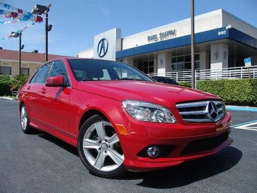 2010 mercedes-benz c-class  c300 sport