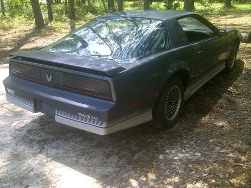 1984 pontiac trans am project original title new tires no reserve