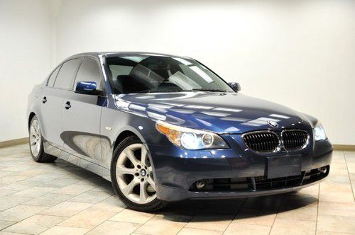 2005 bmw 5 series 545i 6speed sport