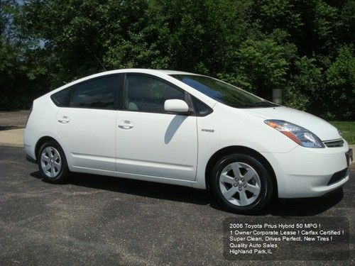 2006 TOYOTA PRIUS HYBRID 1 OWNER 50 MPG NEW TIRES SUPER CLEAN CARFAX GUARANTEE, US $6,975.01, image 2