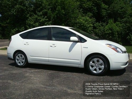 2006 TOYOTA PRIUS HYBRID 1 OWNER 50 MPG NEW TIRES SUPER CLEAN CARFAX GUARANTEE, US $6,975.01, image 12