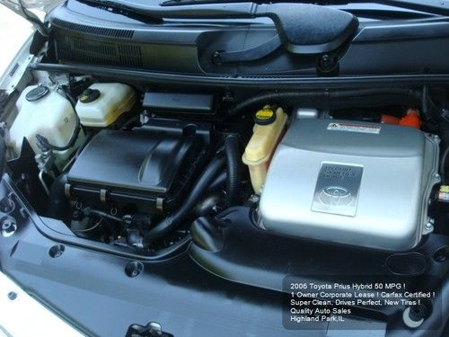 2006 TOYOTA PRIUS HYBRID 1 OWNER 50 MPG NEW TIRES SUPER CLEAN CARFAX GUARANTEE, US $6,975.01, image 14