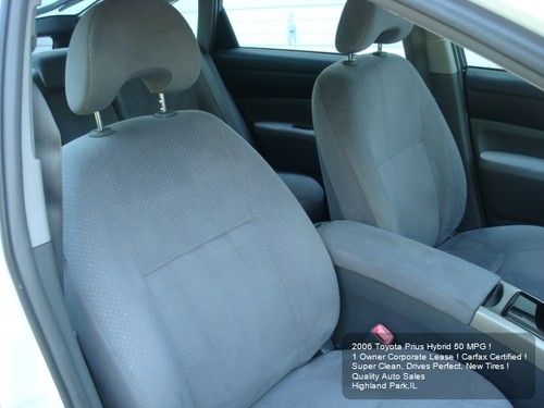 2006 TOYOTA PRIUS HYBRID 1 OWNER 50 MPG NEW TIRES SUPER CLEAN CARFAX GUARANTEE, US $6,975.01, image 17