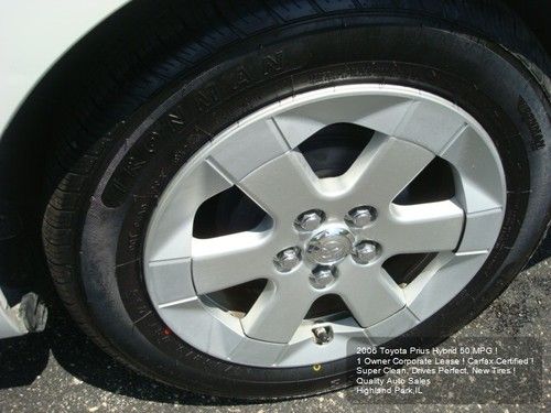 2006 TOYOTA PRIUS HYBRID 1 OWNER 50 MPG NEW TIRES SUPER CLEAN CARFAX GUARANTEE, US $6,975.01, image 18
