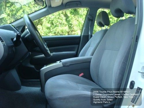 2006 TOYOTA PRIUS HYBRID 1 OWNER 50 MPG NEW TIRES SUPER CLEAN CARFAX GUARANTEE, US $6,975.01, image 19