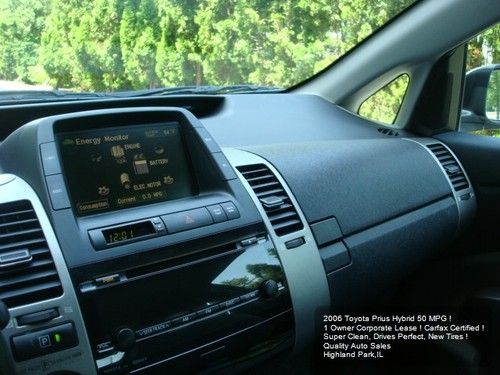 2006 TOYOTA PRIUS HYBRID 1 OWNER 50 MPG NEW TIRES SUPER CLEAN CARFAX GUARANTEE, US $6,975.01, image 22