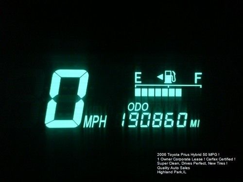 2006 TOYOTA PRIUS HYBRID 1 OWNER 50 MPG NEW TIRES SUPER CLEAN CARFAX GUARANTEE, US $6,975.01, image 24