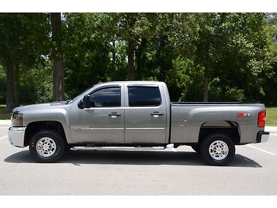 2007 chevy 2500hd z71 2wd duramax diesel one-owner clean carfax