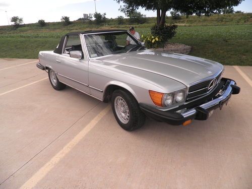 Issue free rust free mercedes-benz1980 450sl