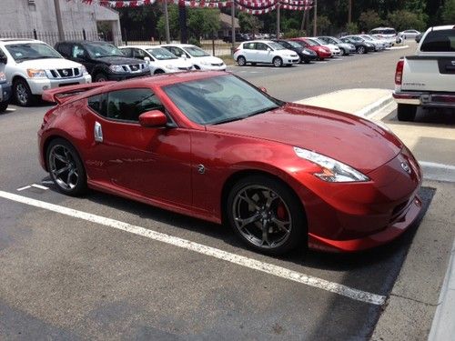 2013 nissan 370z nismo coupe 2-door 3.7l